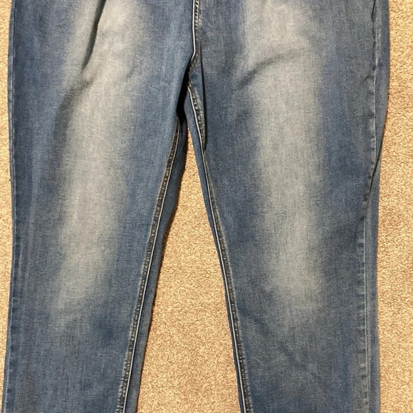 Fashion Nova Look At Me Now High Waisted Skinny Jean 38 (3X) - Picture 4 of 16